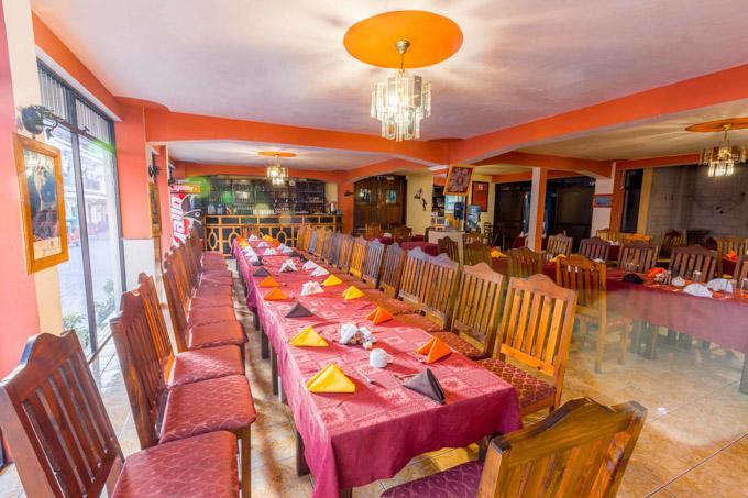 Hoteles Kakchiquel Panajachel Zewnętrze zdjęcie